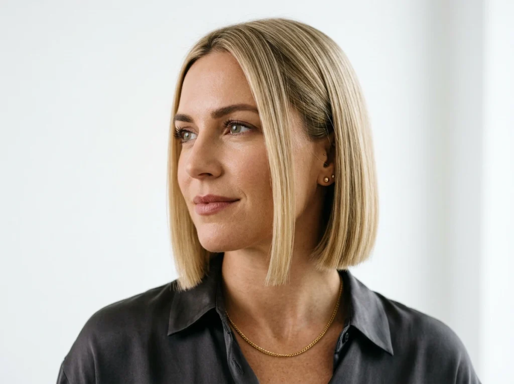 bob cut hair women