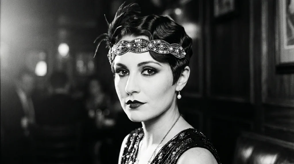 fashionable 1920s woman