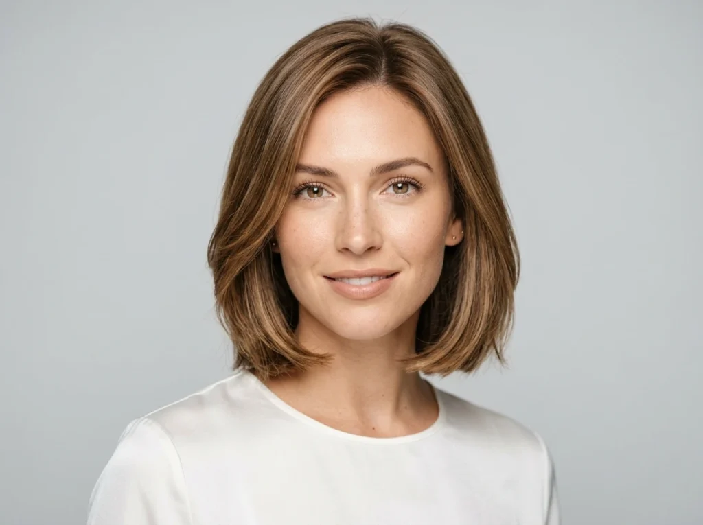 bob cut hair women