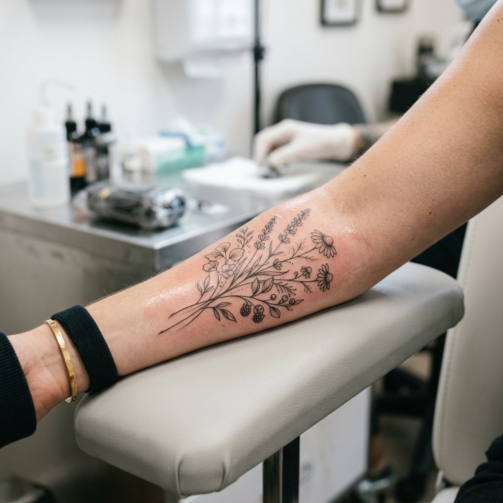 Arm Tattoo for Female