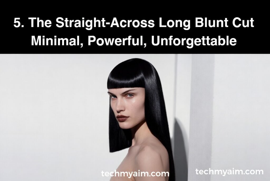  Long Haircuts