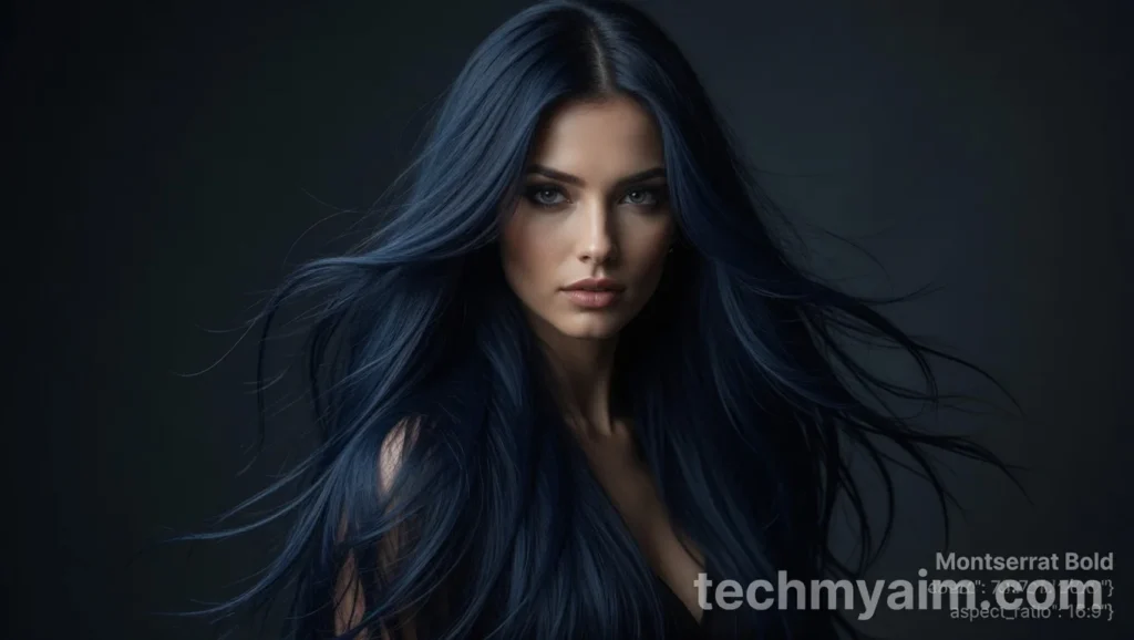 Blue Hair