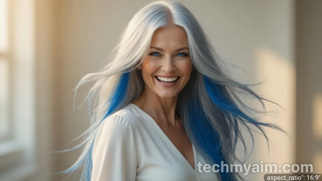 Blue Hair