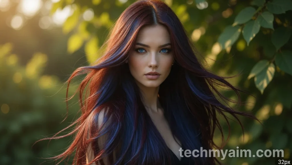Blue Hair