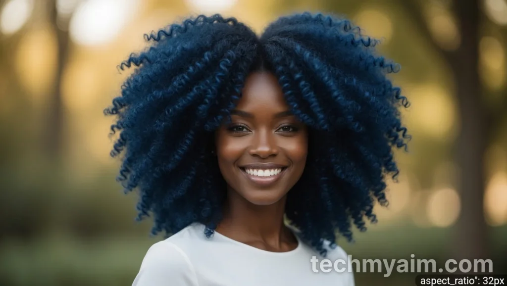 Blue Hair
