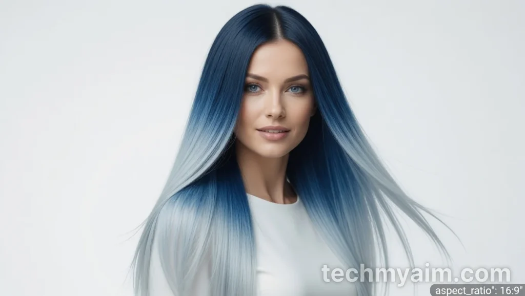 Blue Hair