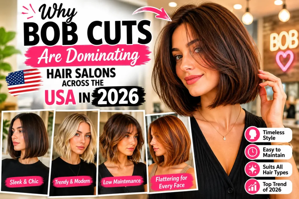 Bob Cut Hair