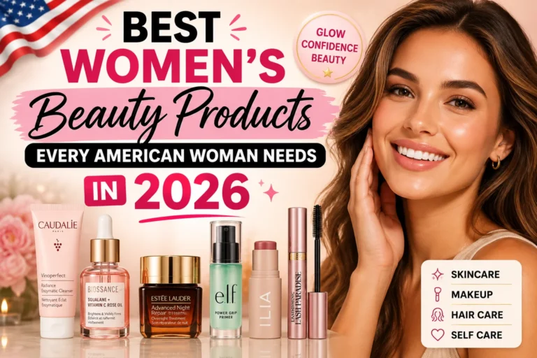 Best Women’s Beauty Products Every American Woman Needs in 2026 Best Women's Beauty Products Every American Woman Needs in 2026