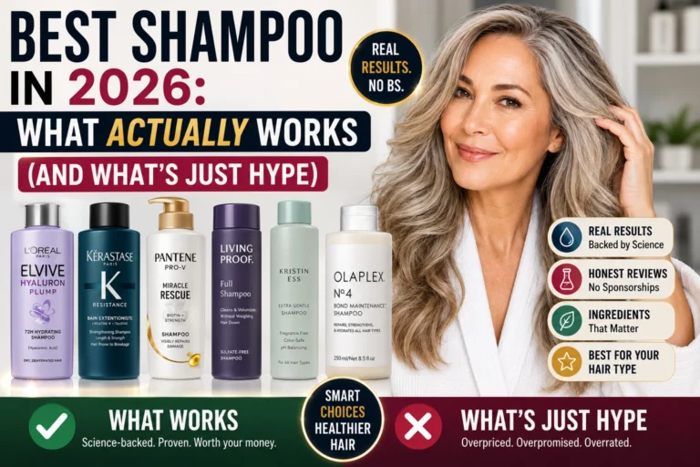 Best Shampoo in 2026: What Actually Works (And What’s Just Hype) Best Shampoo in 2026: What Actually Works (And What's Just Hype)