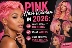 Pink Hair Woman in 2026: What's Actually Trending, What Works, and What Stylists Won't Tell You