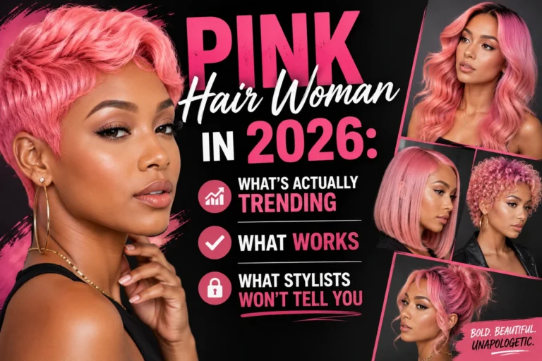 Pink Hair Woman in 2026: What's Actually Trending, What Works, and What Stylists Won't Tell You
