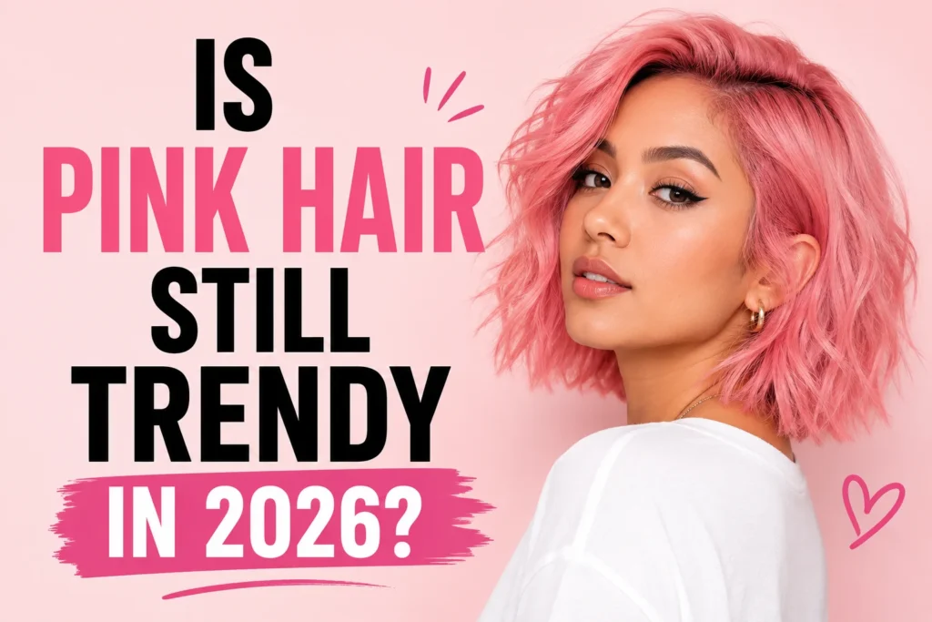 Pink Hair