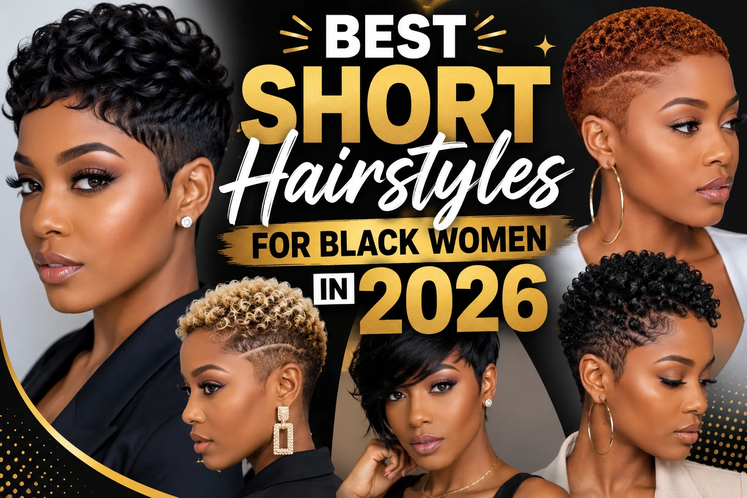 Best Short Hairstyles for Black Women in 2026