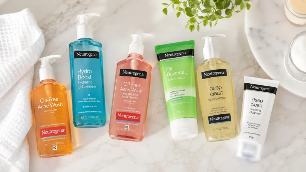 is neutrogena face wash good