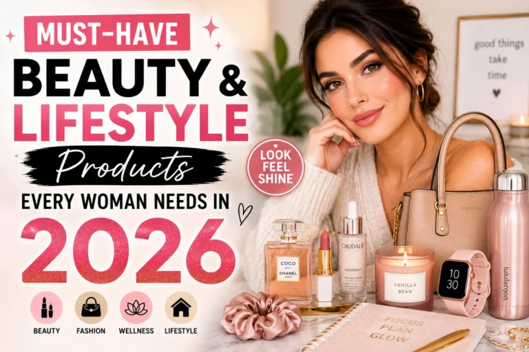 Must-Have Beauty & Lifestyle Products Every Woman Needs in 2026