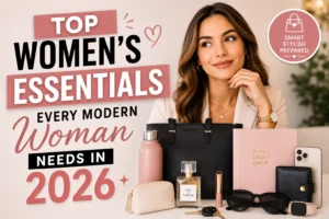 Top Women’s Essentials Every Modern Woman Needs in 2026 Top Women's Essentials Every Modern Woman Needs in 2026
