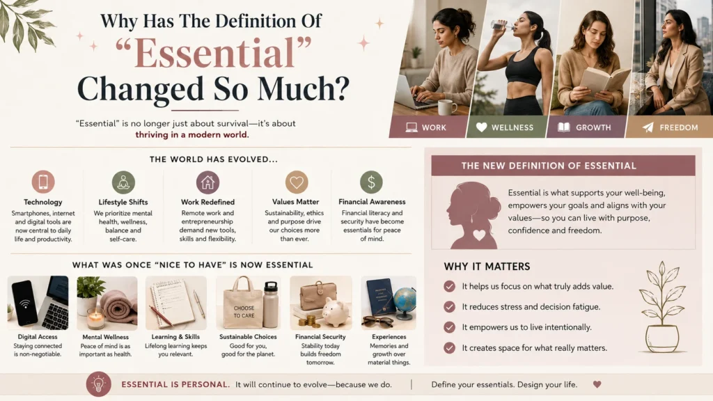 Women's Essentials