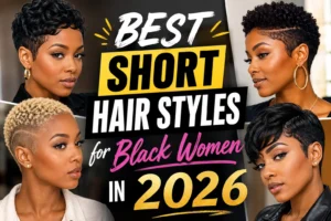 Best Short Hair Styles for Black Women in 2026 Best Short Hair Styles for Black Women in 2026