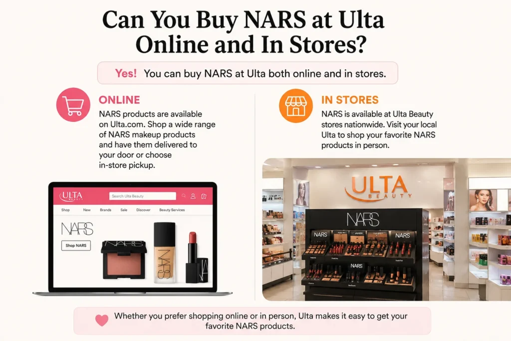 NARS Cosmetics 