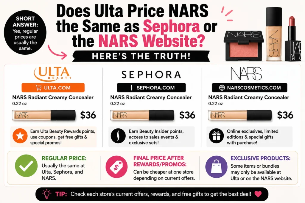 NARS Cosmetics