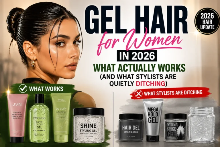 Gel Hair for Women in 2026: What Actually Works (And What Stylists Are Quietly Ditching) Gel Hair for Women in 2026: What Actually Works (And What Stylists Are Quietly Ditching)
