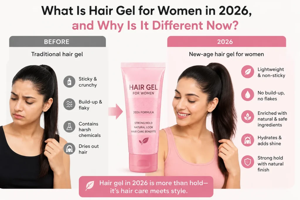 What Is Hair Gel for Women in 2026, and Why Is It Different Now?