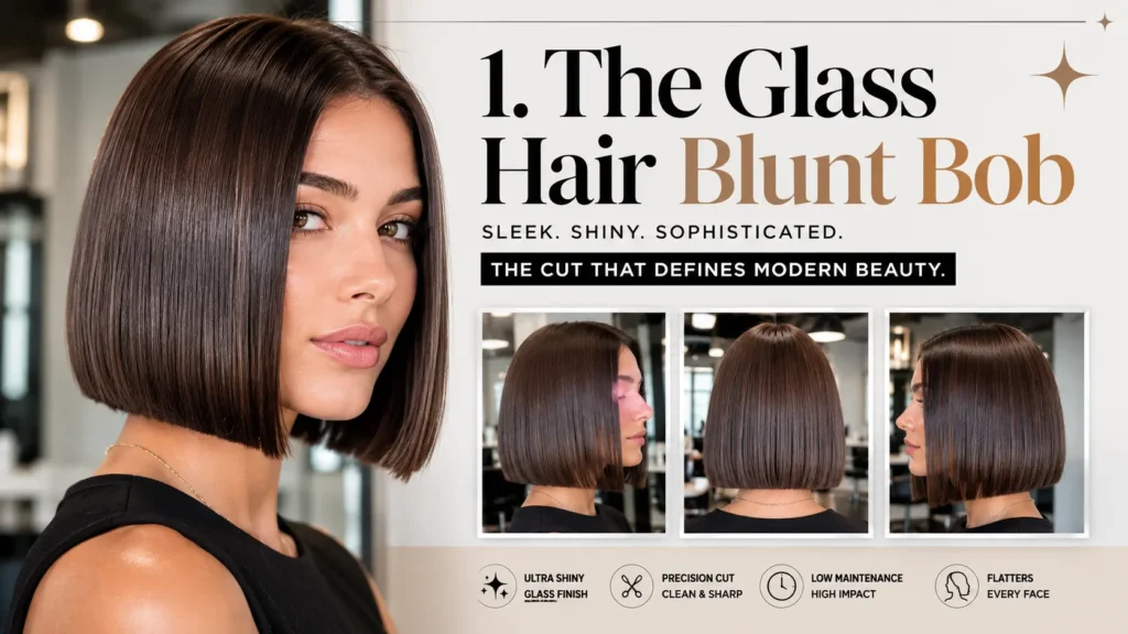 Bob Cut Hair