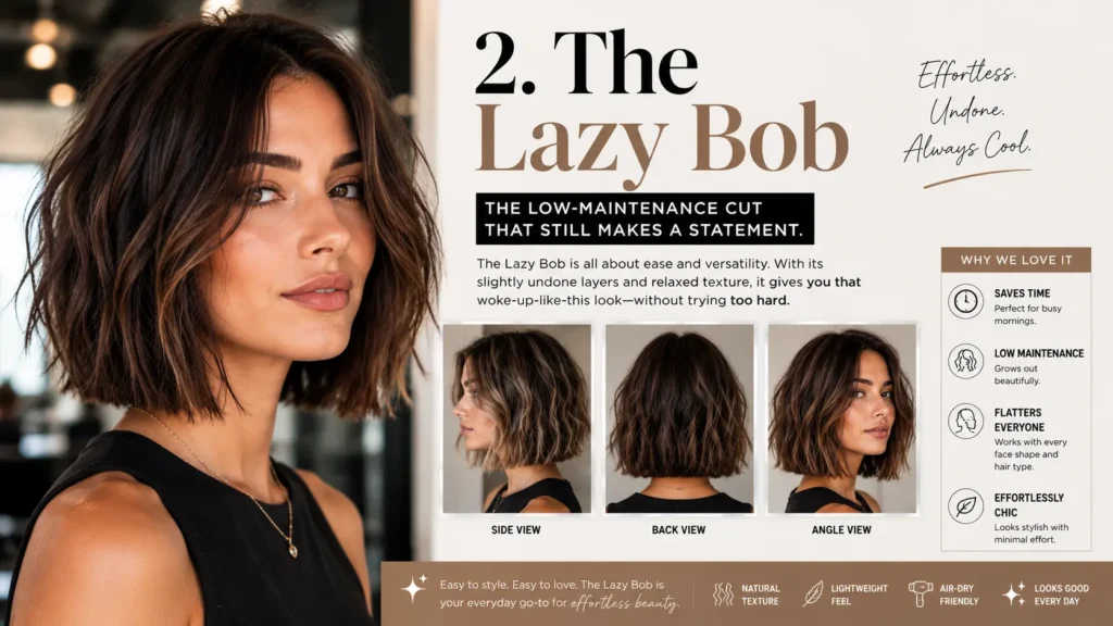 Bob Cut Hair