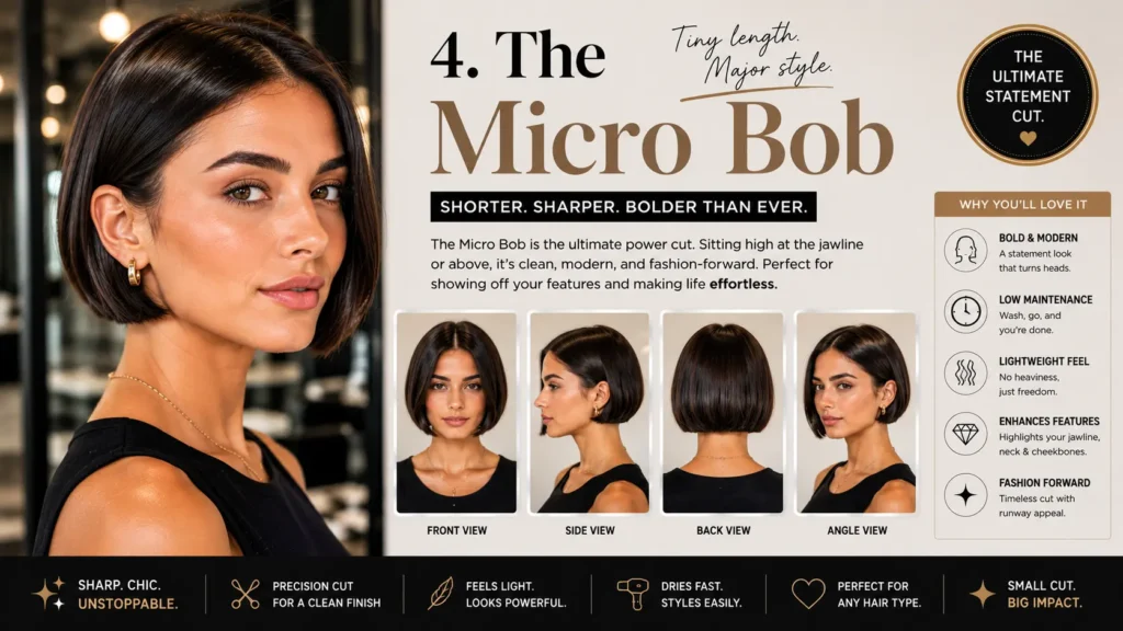 Bob Cut Hair