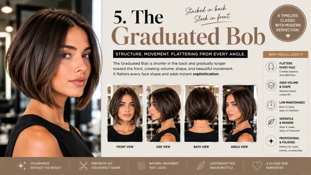 Bob Cut Hair