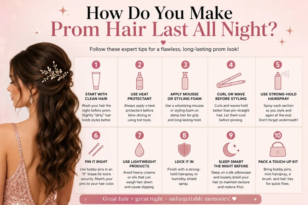 Prom Hair