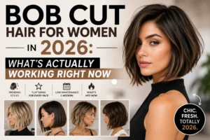 Bob Cut Hair for Women in 2026: What’s Actually Working Right Now Bob Cut Hair for Women in 2026: What's Actually Working Right Now