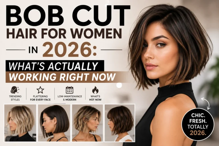 Bob Cut Hair for Women in 2026: What’s Actually Working Right Now Bob Cut Hair for Women in 2026: What's Actually Working Right Now