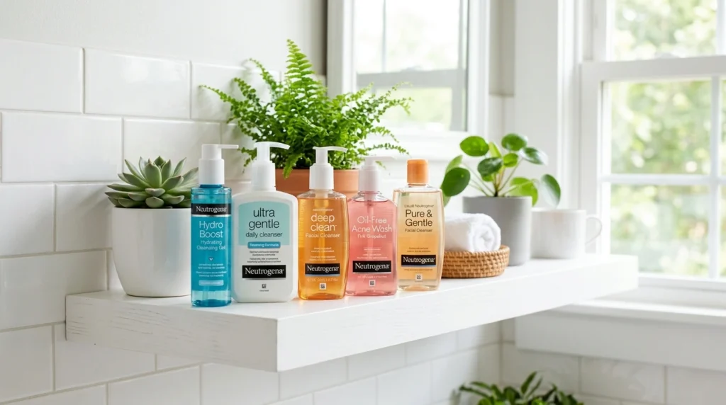 best neutrogena face wash 2026