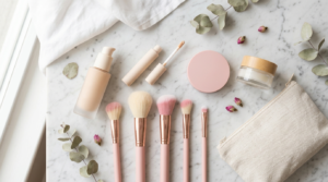does ulta sell it cosmetics flat lay of beauty makeup products