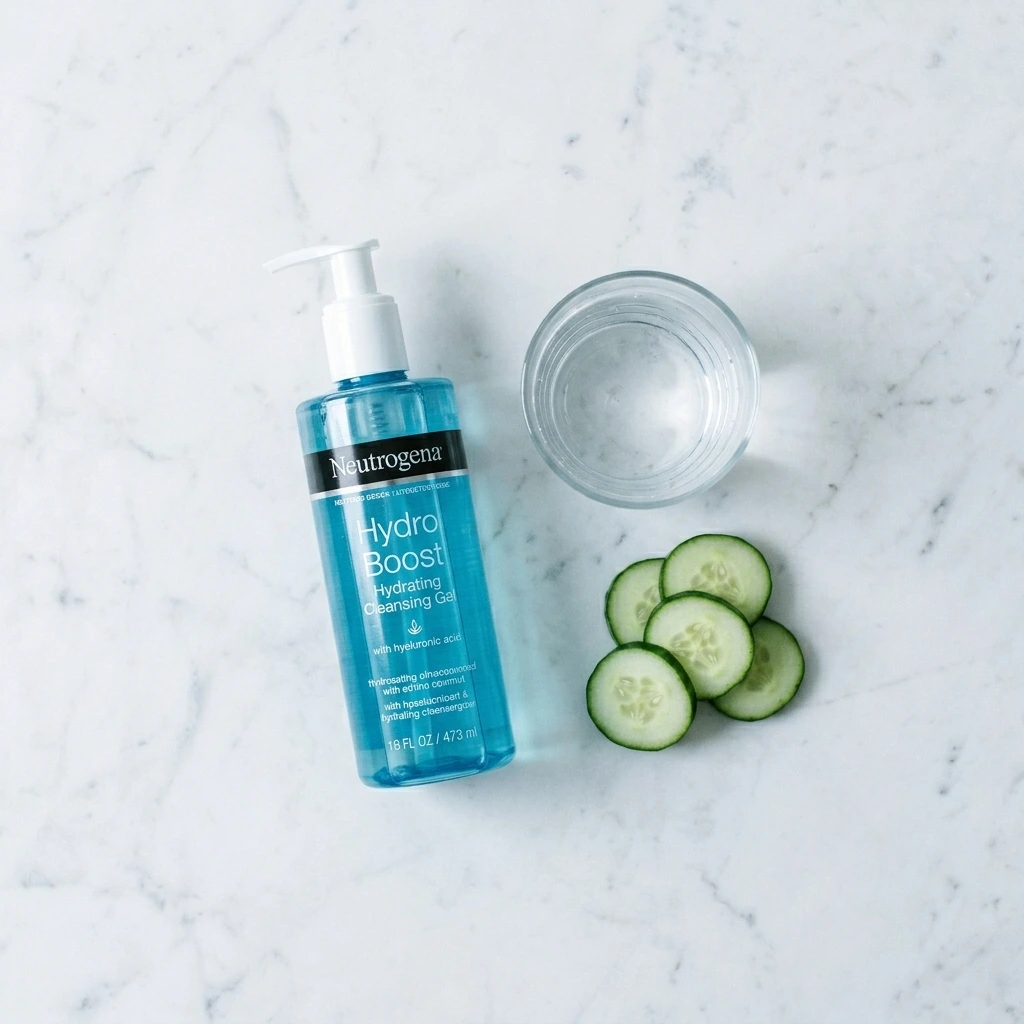 neutrogena hydro boost cleansing gel for dry skin