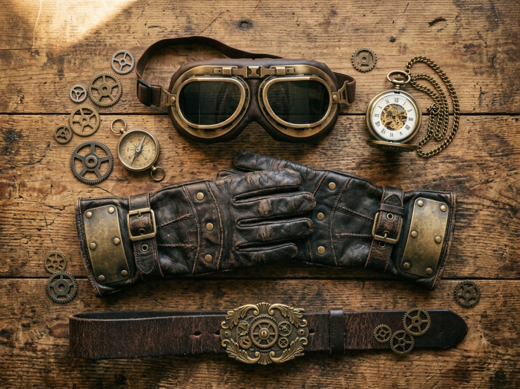 What Is Steampunk Fashion