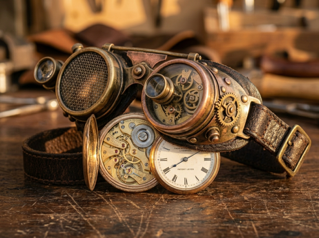 What Is Steampunk Fashion