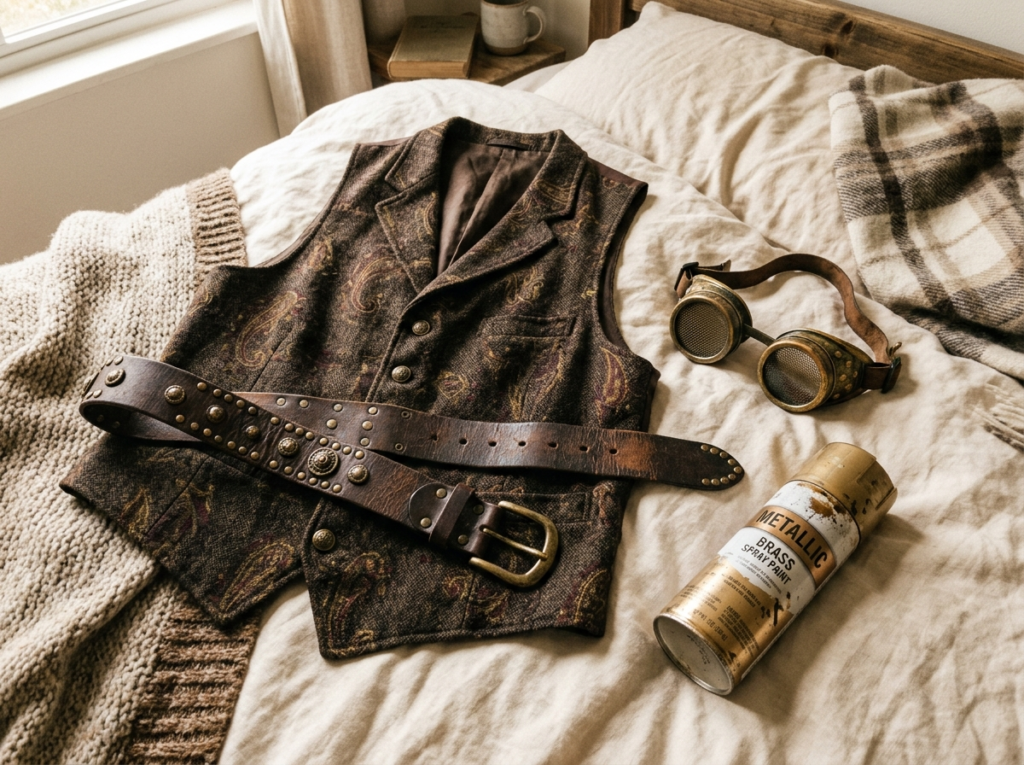 What Is Steampunk Fashion