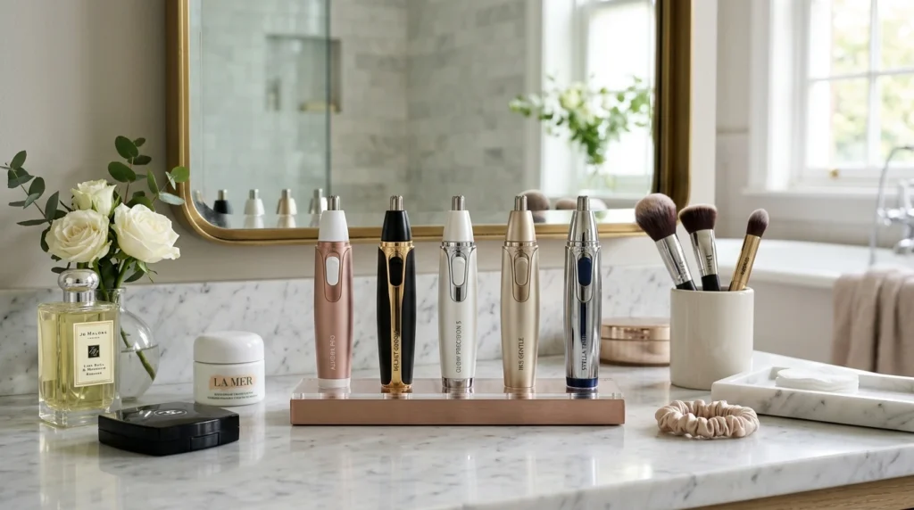 Top nose hair trimmers for women in 2026
