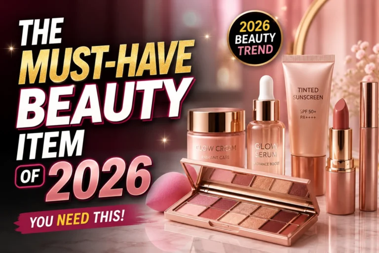 The Must-Have Beauty Item of 2026 The Must-Have Beauty Item of 2026