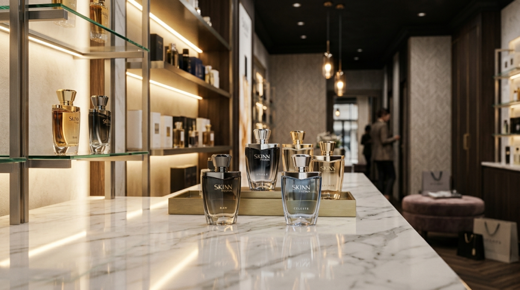 Buying SKINN by Titan perfumes online through trusted retailers